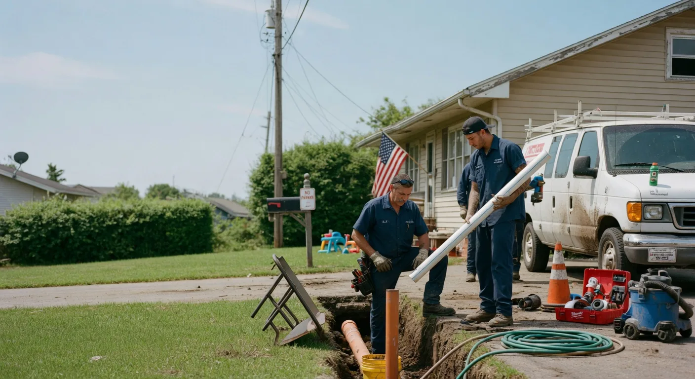 Drain Cleaning in Jasper, TX near me